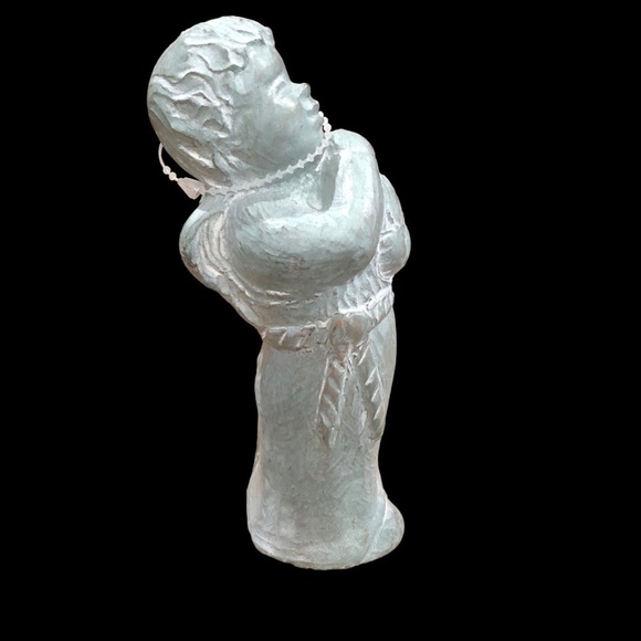 Isabel Bloom/ 2001/Cherub Boy holding a doggie/ signed - Picture 2 of 5